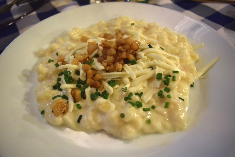 turismo na eslováquia comer em bratislava dumplims