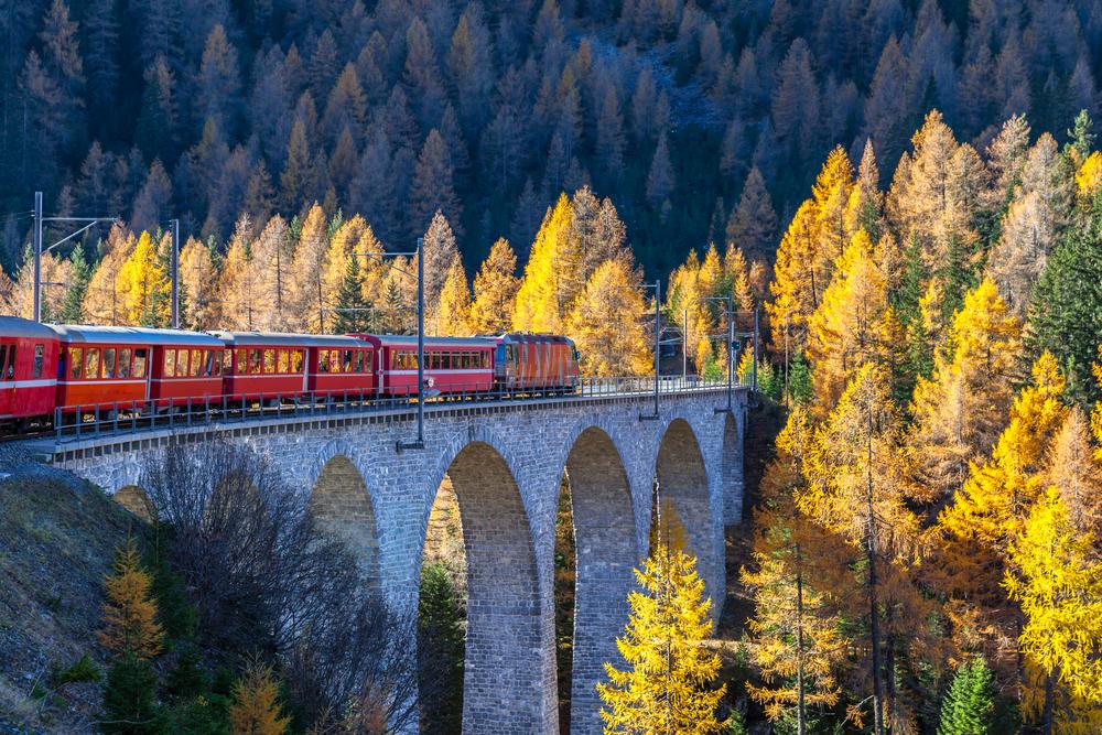 tour pela europa de trem