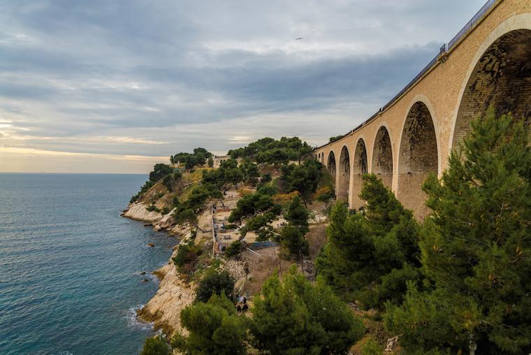 viajar de trem na europa marseille