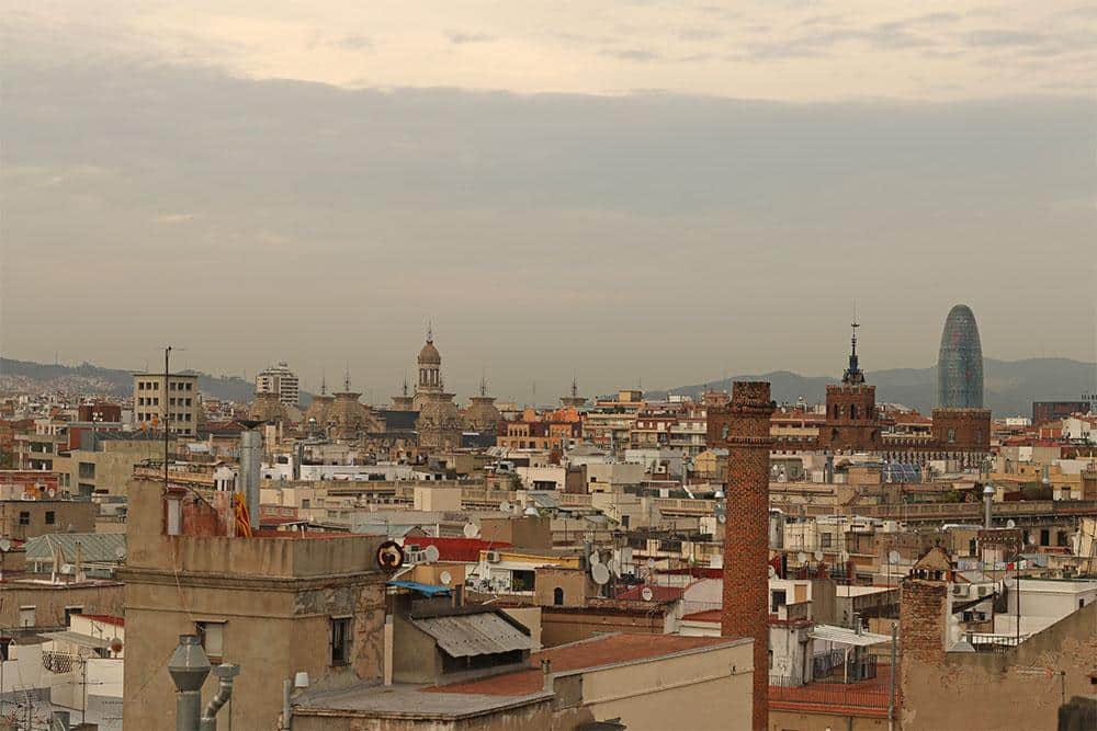 Vistas imperdíveis de Barcelona