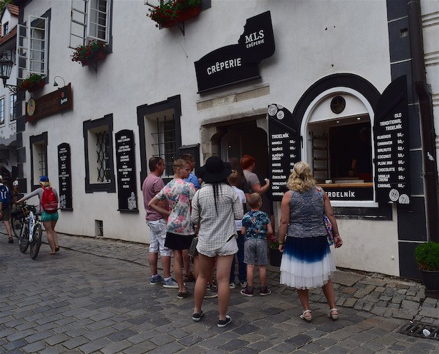 Cesky Krumlov República Tcheca MLS Creperie