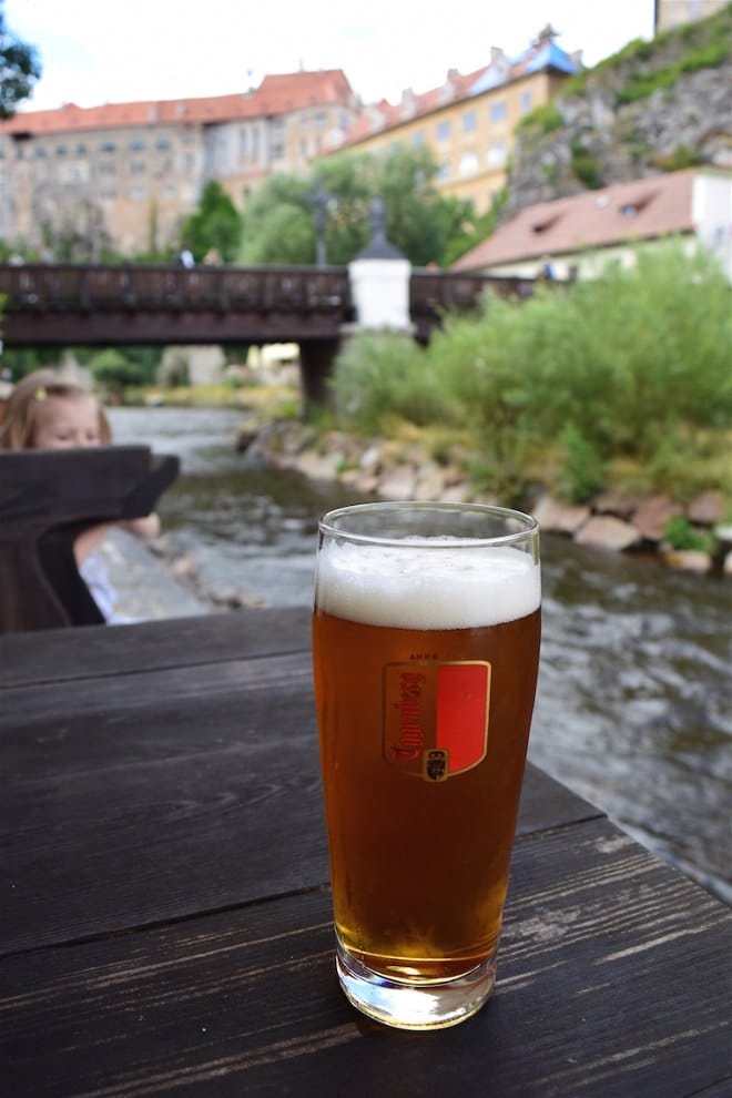 Cesky Krumlov República Tcheca cerveja eggenberg