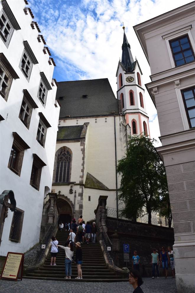 Cesky Krumlov República Tcheca igreja st vitus