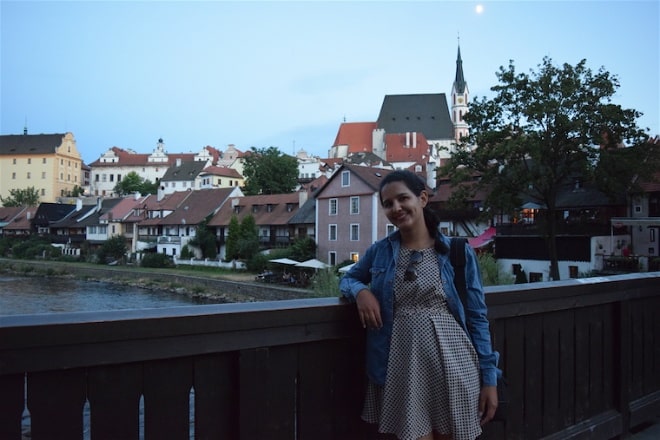 Cesky Krumlov República Tcheca luiza