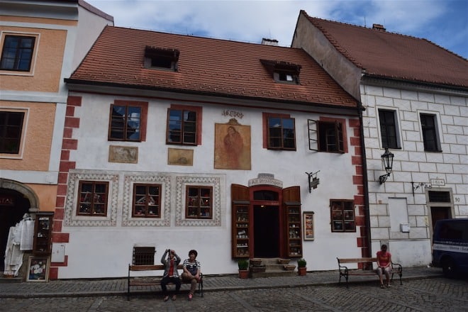 Cesky Krumlov República Tcheca pensão