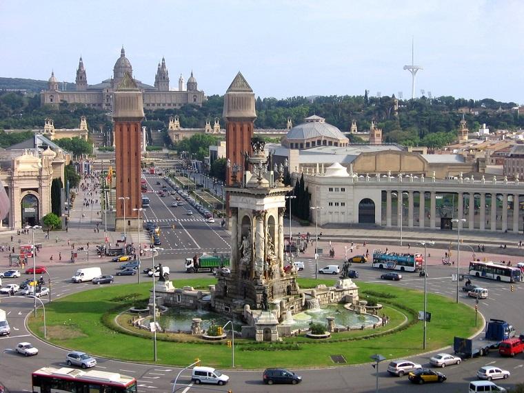 Praça da Espanha, Barcelona