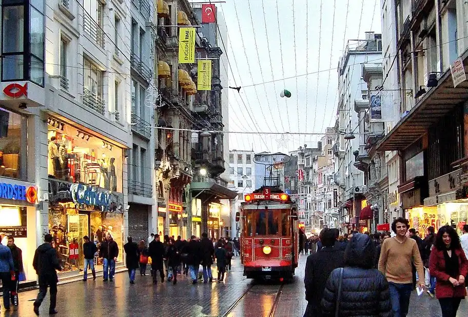 bairros de istambul beyoglu hospedagem