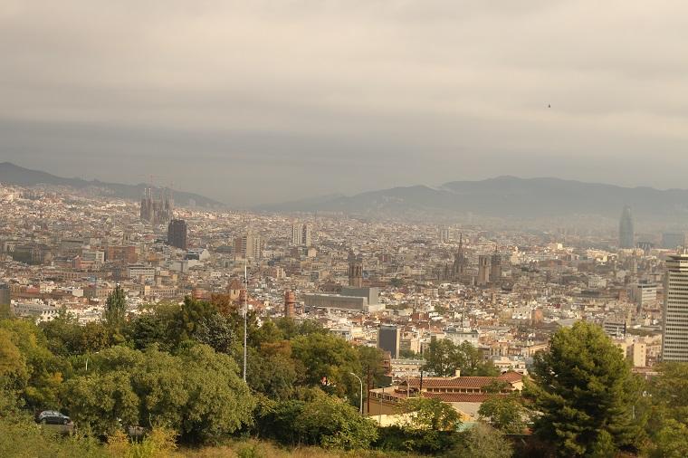 Vistas de Barcelona 