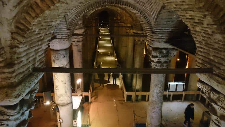 Cisterna da Basílica, Istambul