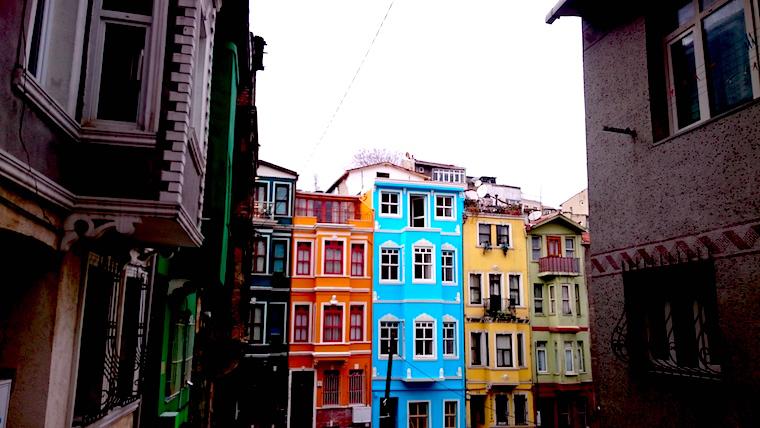 Casas revitalizadas - Golden Horn - Istambul