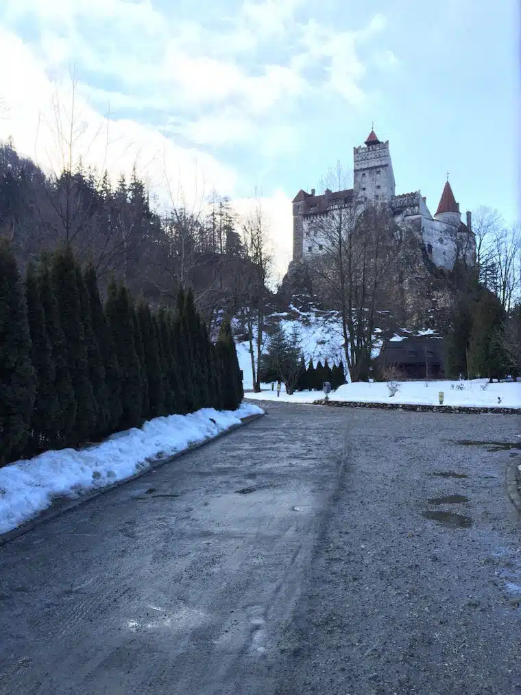 castelo de bran transilvânia romênia