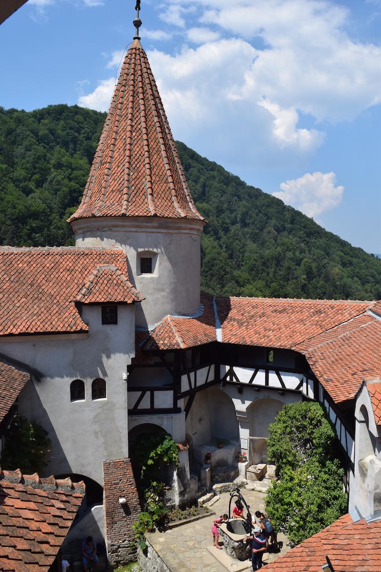 castelo de bran transilvânia romênia