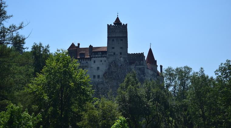 castelo de bran transilvânia romênia