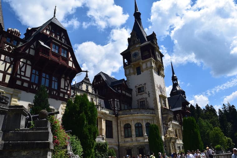 castelo de peles sinaia romênia 5