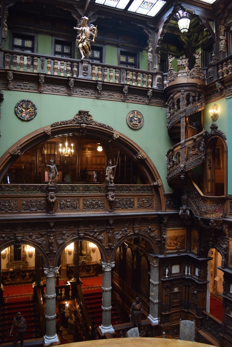 castelo de peles sinaia romênia sala bela