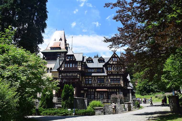 castelo de pelisor sinaia romênia 2