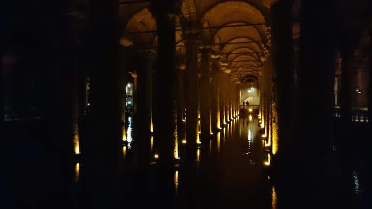 Cisterna da Basílica, Istambul