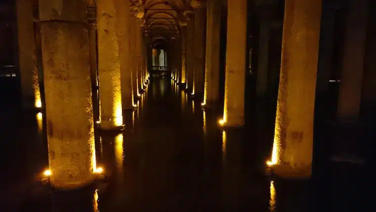 Cisterna da Basílica - Istambul