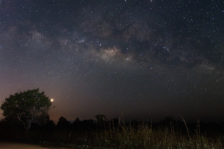 Espaço, estrelas