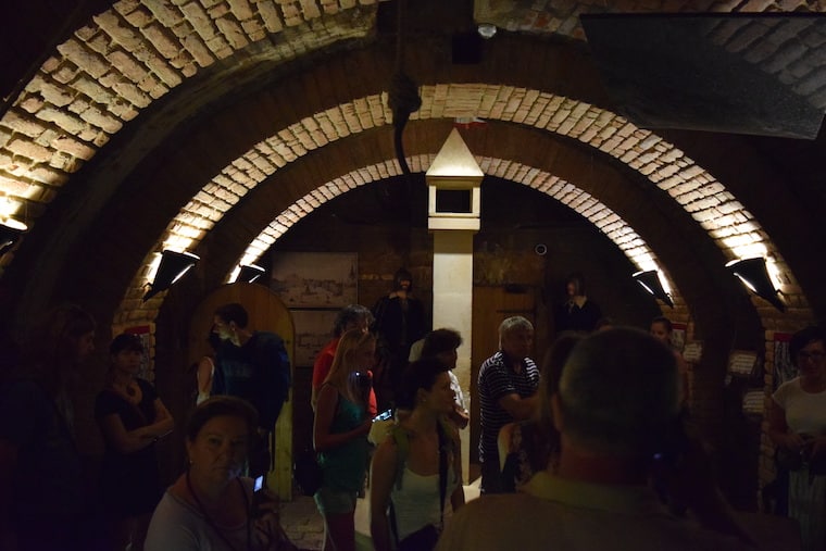 labirinto subterraneo brno república tcheca 3