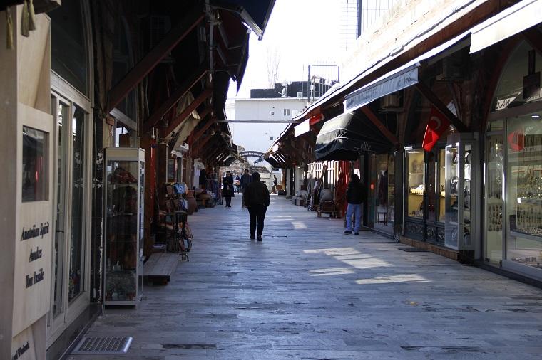 Mercado da mesquita azul - Istambul