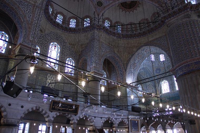 Azulejos da mesquita azul - Istambul