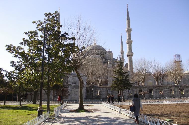 Mesquita Azul, Istambul