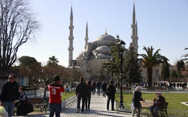 Mesquita Azul - Praça Taksim