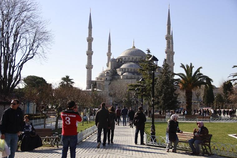 Mesquita Azul - Praça Taksim