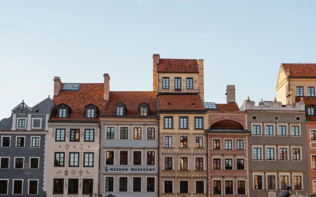 Onde ficar em Varsóvia