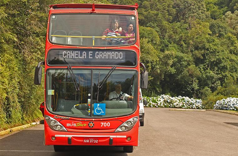 Ônibus Turístico Gramado Canela