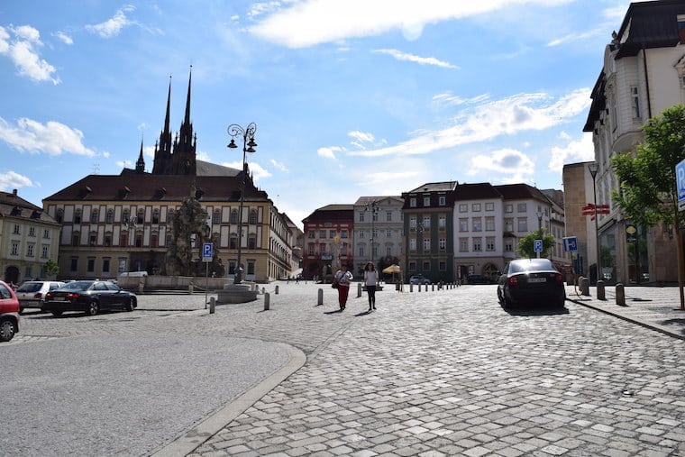 república tcheca turismo brno praça