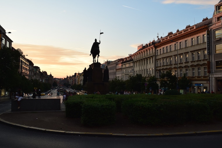 república tcheca turismo praga venceslau