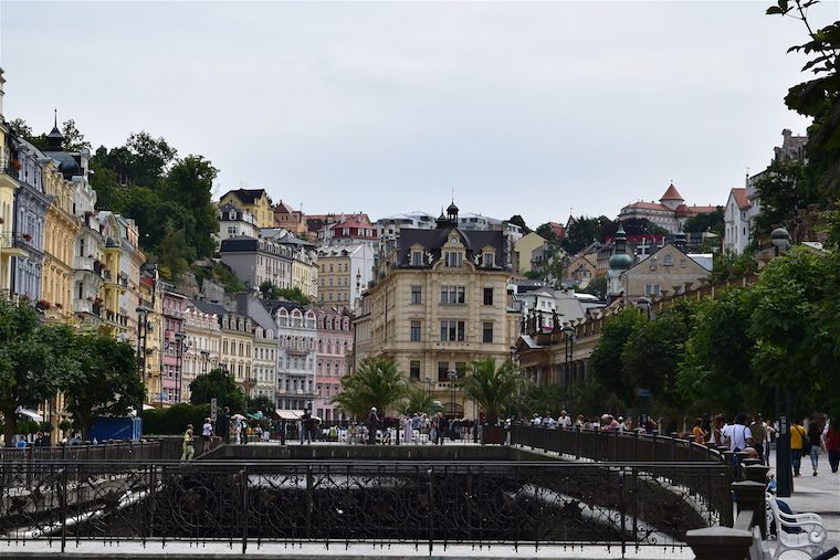 turismo karlovy vary república Tcheca geral cidade