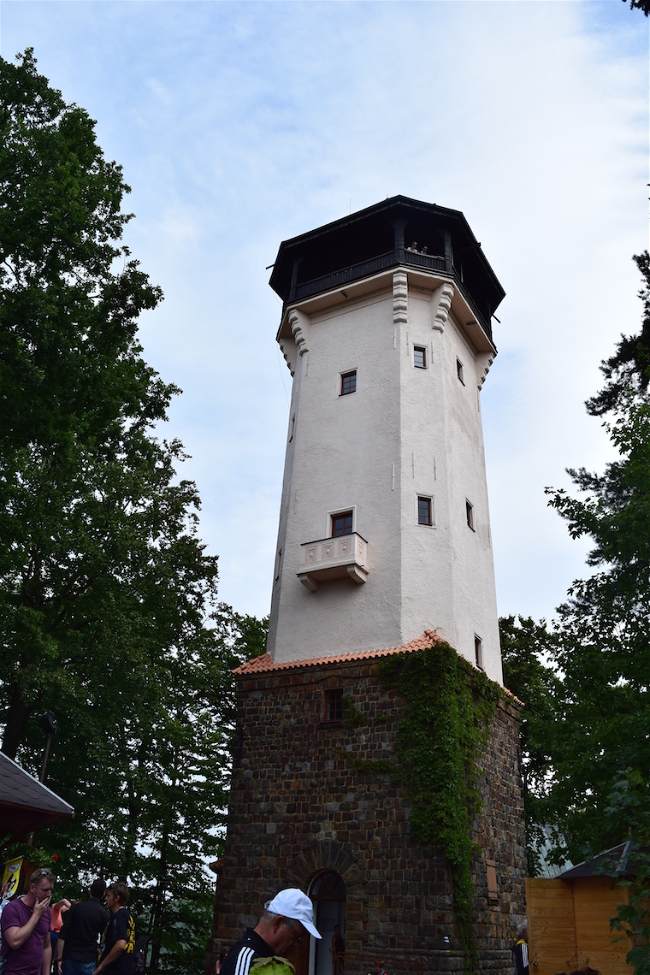 turismo karlovy vary república Tcheca torre diana