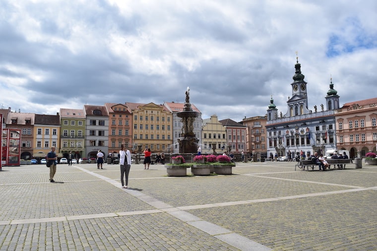 turismo república tcheca České Budějovice