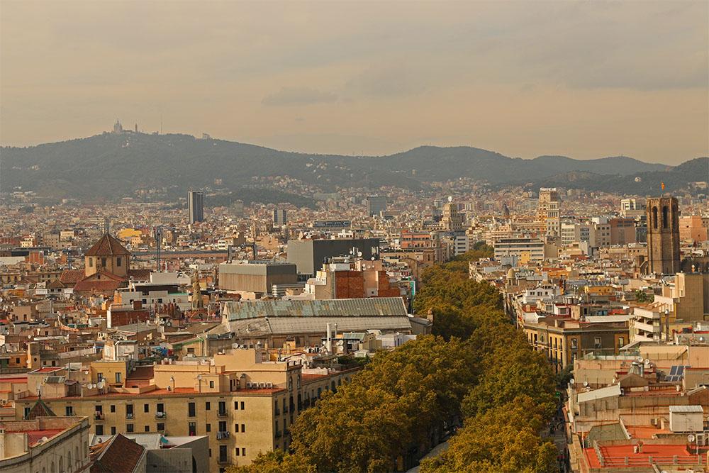 Vistas de Barcelona 