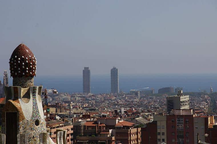 Vista Barcelona 