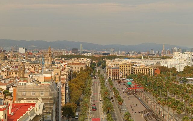 Vistas em Barcelona
