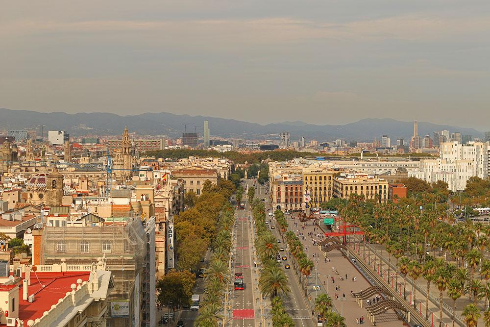 Vistas em Barcelona