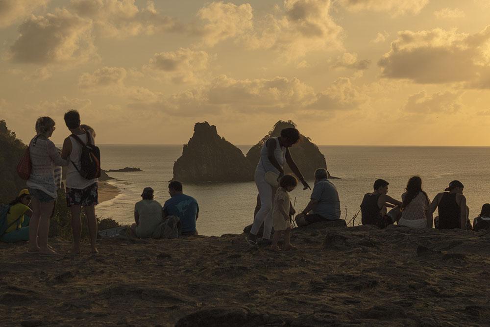 Vista de Fernando de Noronha