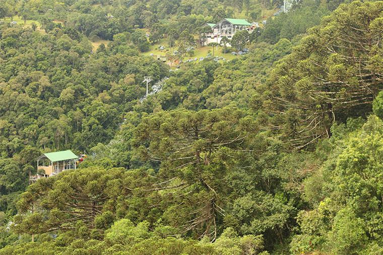 Parque do Caracol, Canela