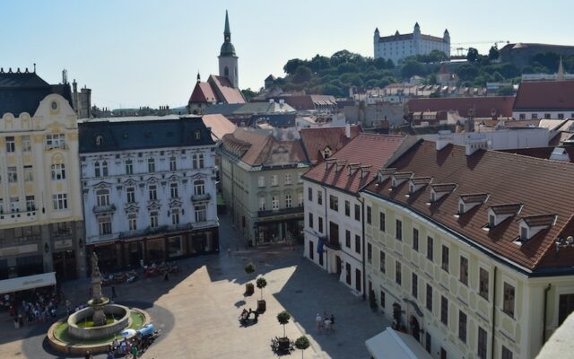 bratislava eslováquia curiosidades centro histórico