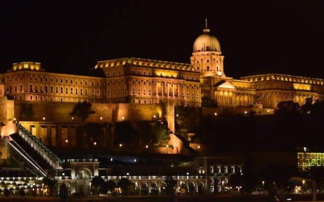 castelo de buda budapeste hungria destacada
