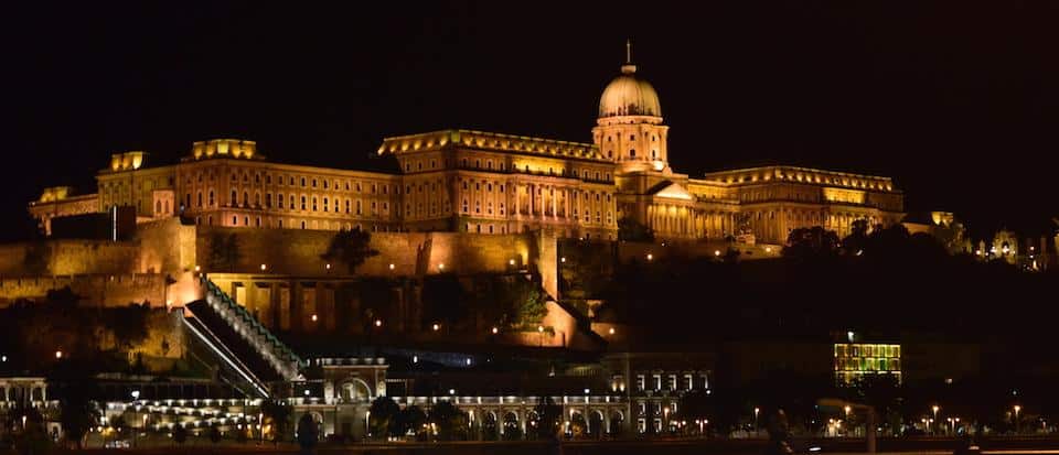 castelo de buda budapeste hungria destacada