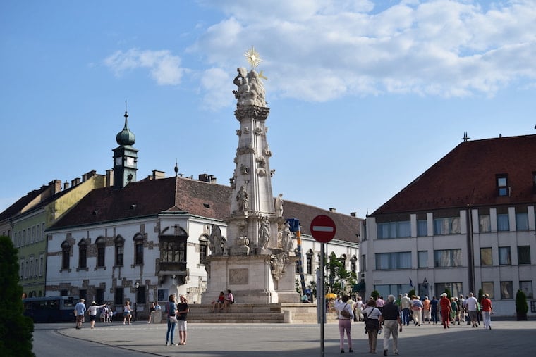 castelo de buda budapeste hungria praça