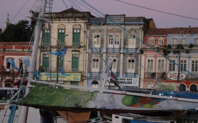 Gentrificação no centro de Belém