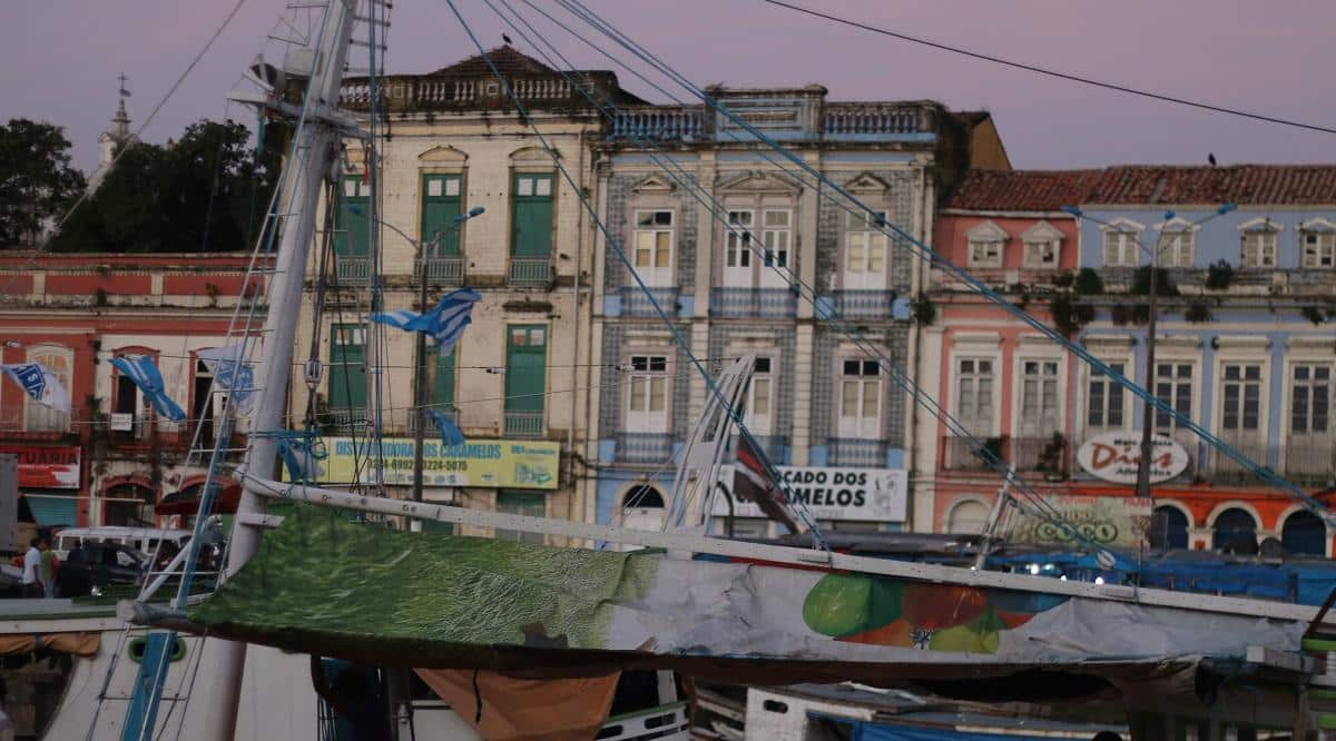 Gentrificação no centro de Belém