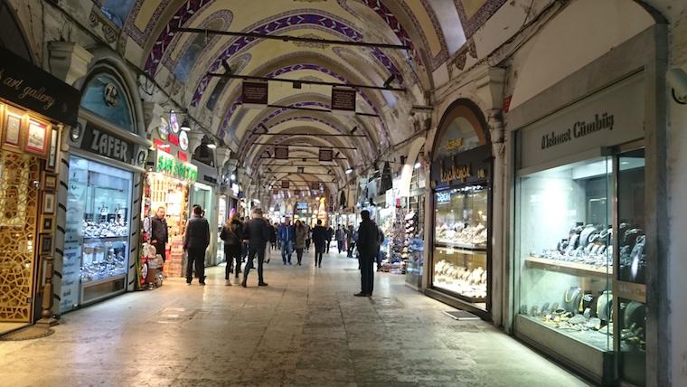 Grand Bazar de Istambul - Turquia