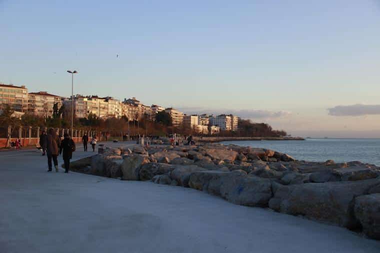 Lado Asiático de Istambul